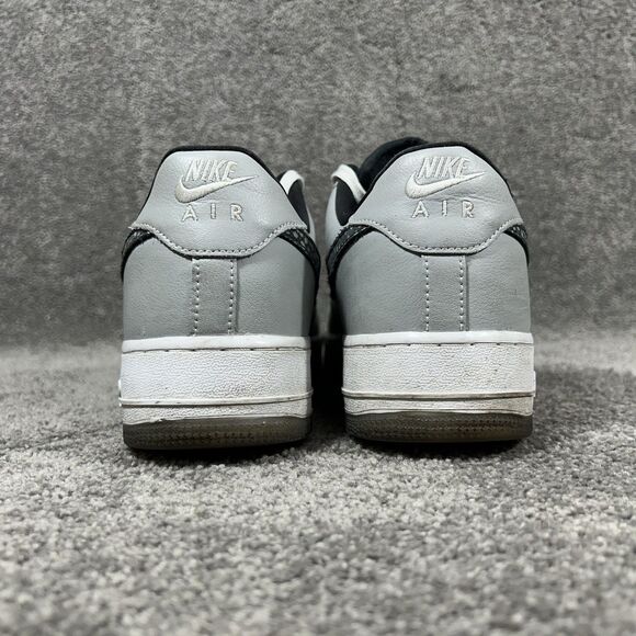 Nike Air Force 1 Low Nike By You DH7128-991 Men’s Size 10.5 Gray Athletic Shoes - Picture 7 of 12